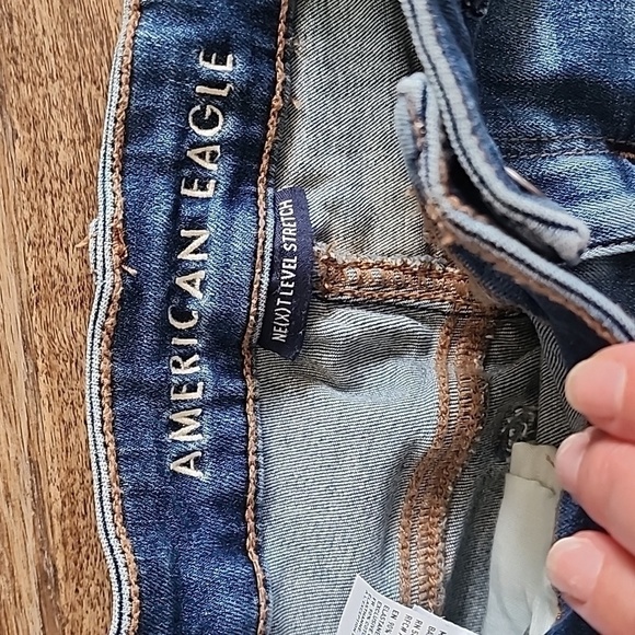 American Eagle Midi Bermuda Shorts Sz 0 - Picture 4 of 7